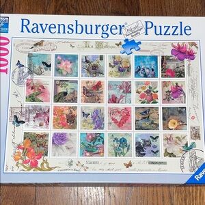 Ravensburger 1000 Vintage Postage puzzle